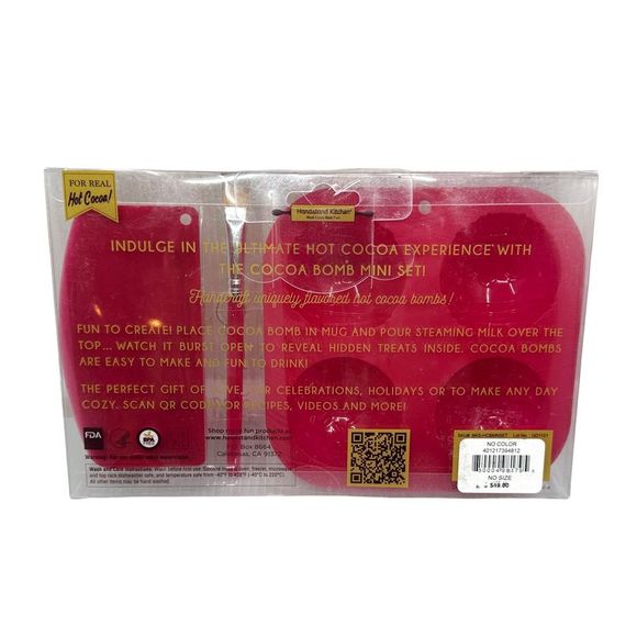 Handstand Kitchen Kid's Cocoa Bomb Mini 3-Piece Set - Picture 4 of 4